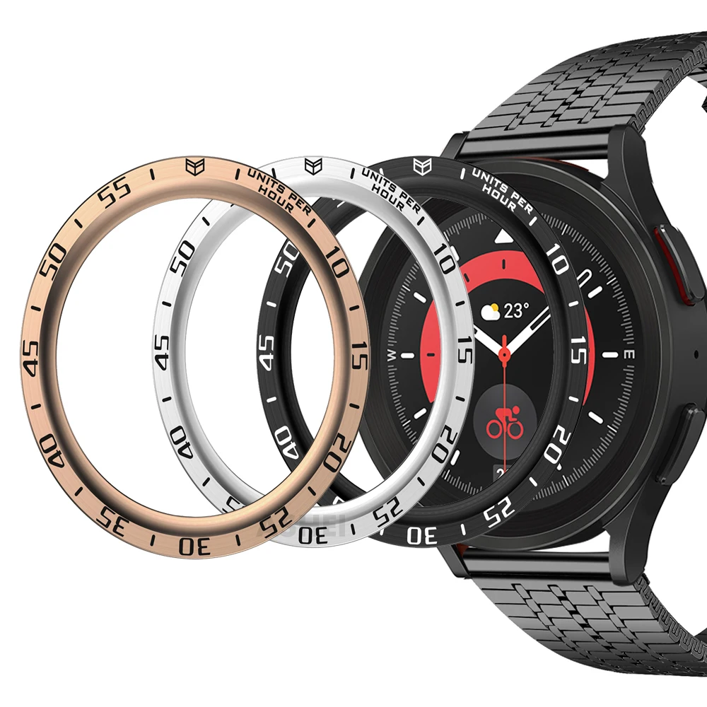 Metal Cover for Samsung Galaxy – обзор и цена Smartwatch Ring Watches