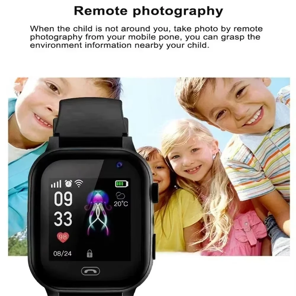 Lenovo 2027 Kids 5G Smart Watc – обзор и цена Smartwatch Watches For Kid Boy With Gps