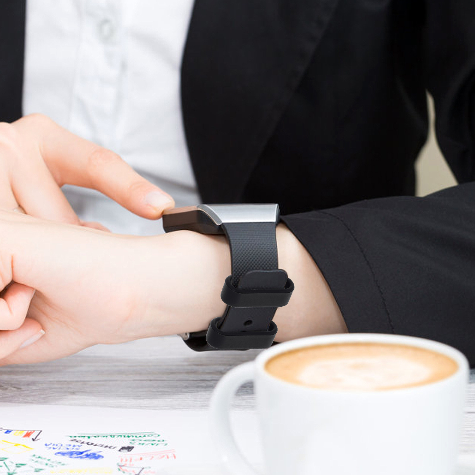 5Pcs Watch Band Buckle Ring An – обзор и цена Smartwatch Ring Watches