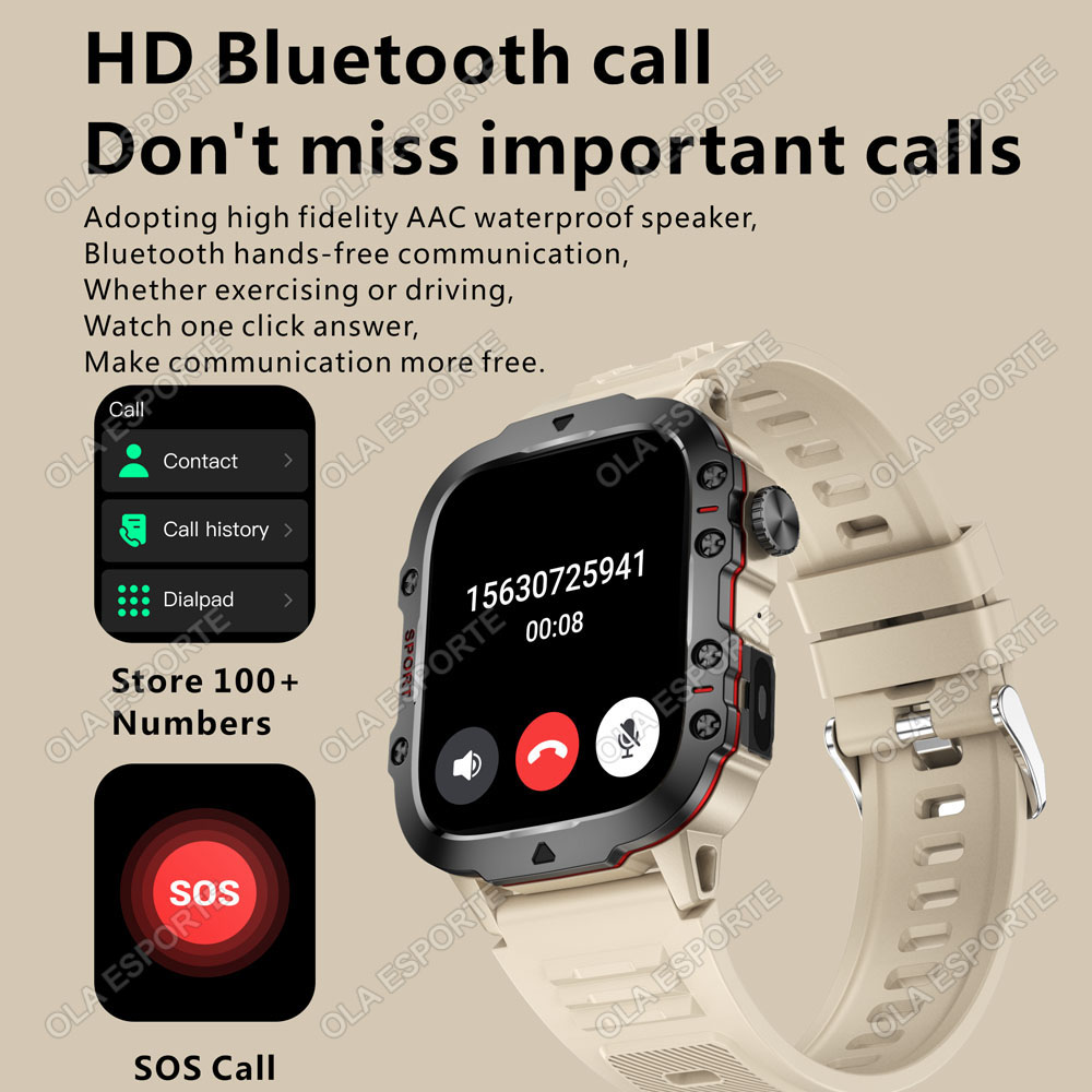 Outdoor Military Smart Watch G – обзор и цена Smartwatch Angelo Watches