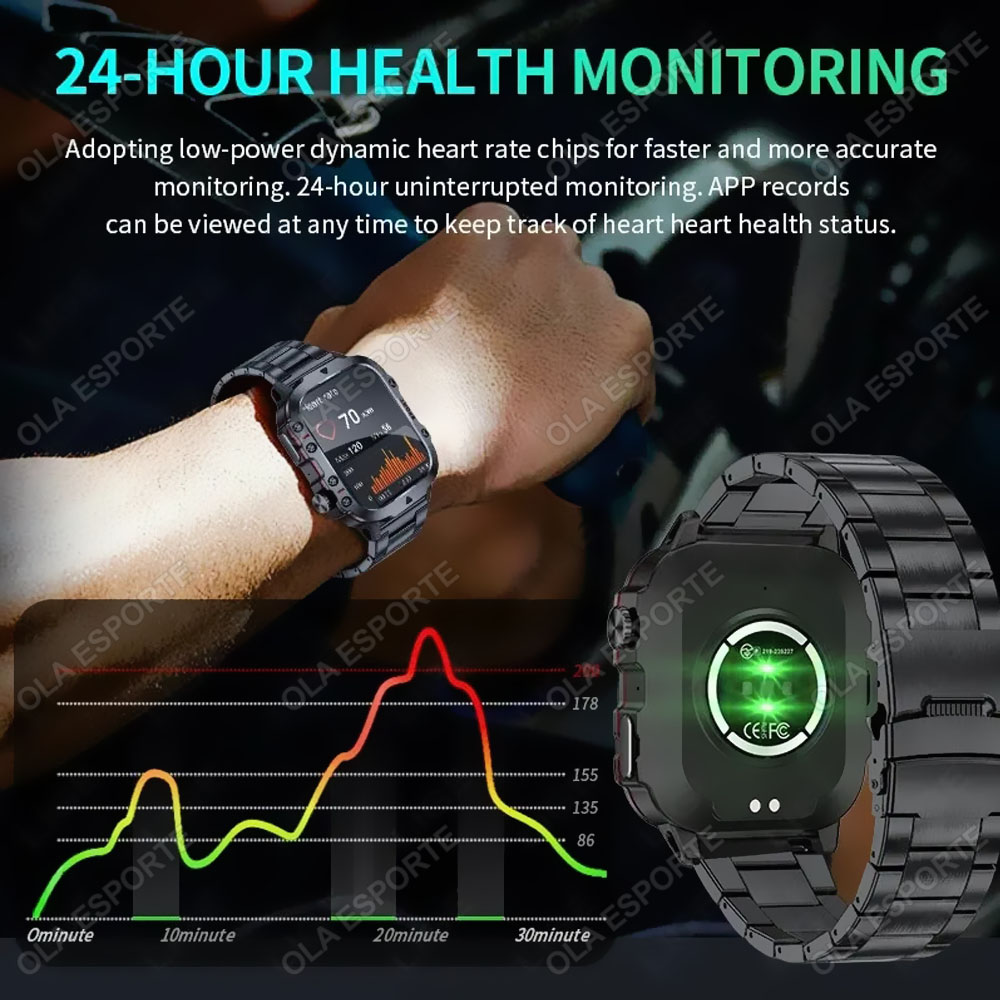 Outdoor Military Smart Watch G – обзор и цена Smartwatch Angelo Watches