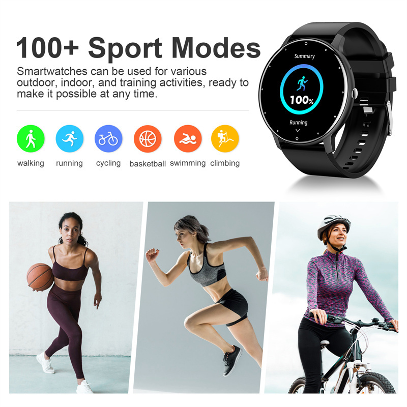 LIGE Smart Watch Women Men Ful – обзор и цена Smartwatch Angelo Watches