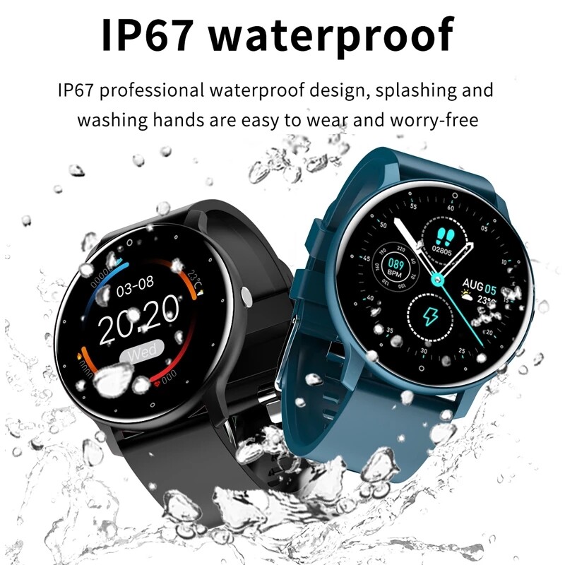 LIGE Smart Watch Women Men Ful – обзор и цена Smartwatch Angelo Watches