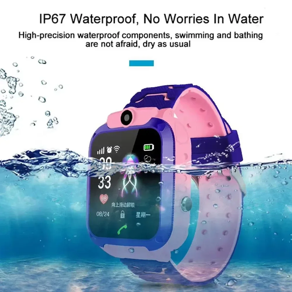 Lenovo 2026 New 5G Waterproof  – обзор и цена Smartwatch Watches For Kid Boy With Gps