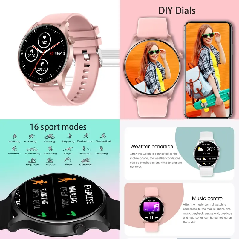 SENBONO MAX8 Men Smart Watch W – обзор и цена Watch Smartwatch