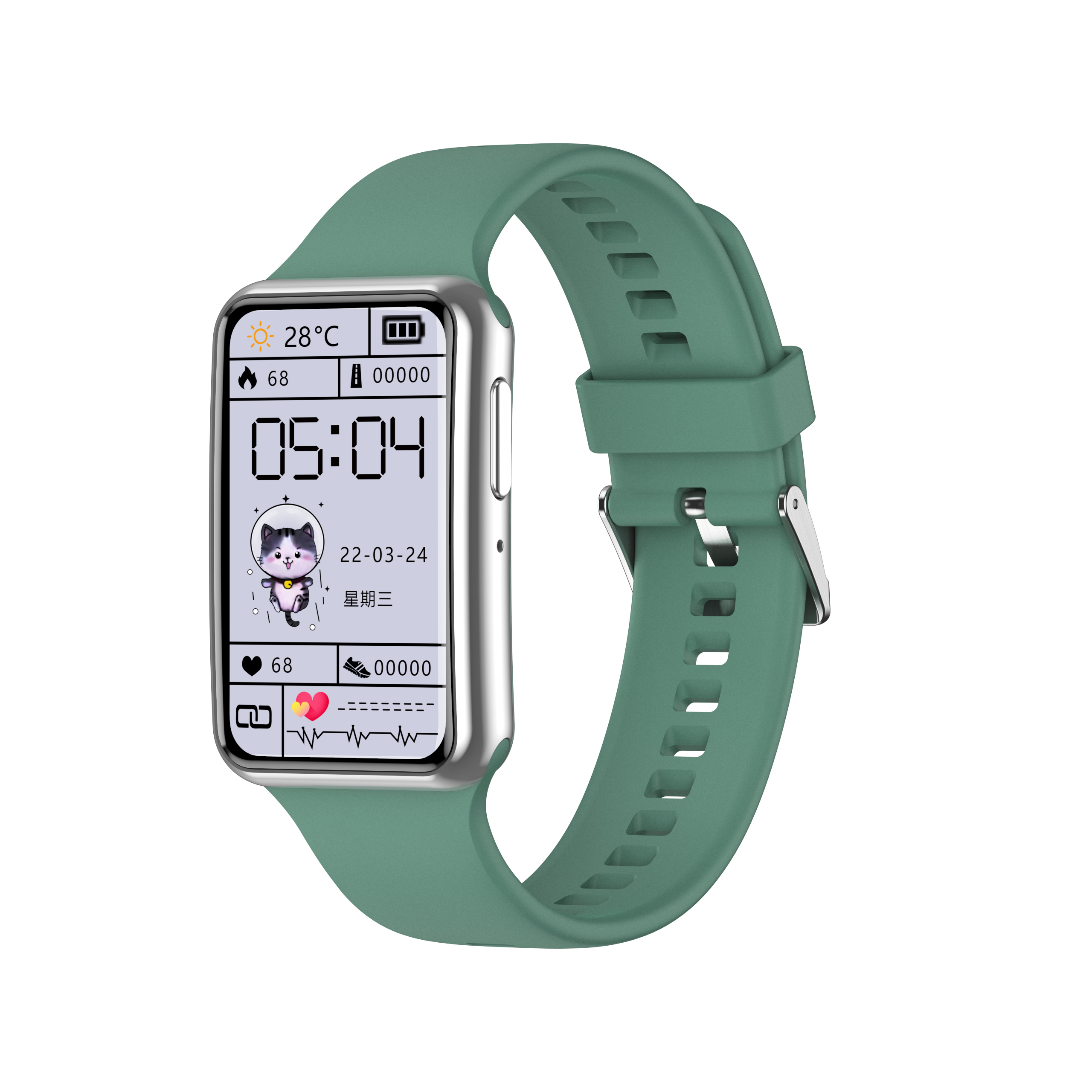 1.47 Inch BT Call Smart Band H – обзор и цена Watch Smartwatch