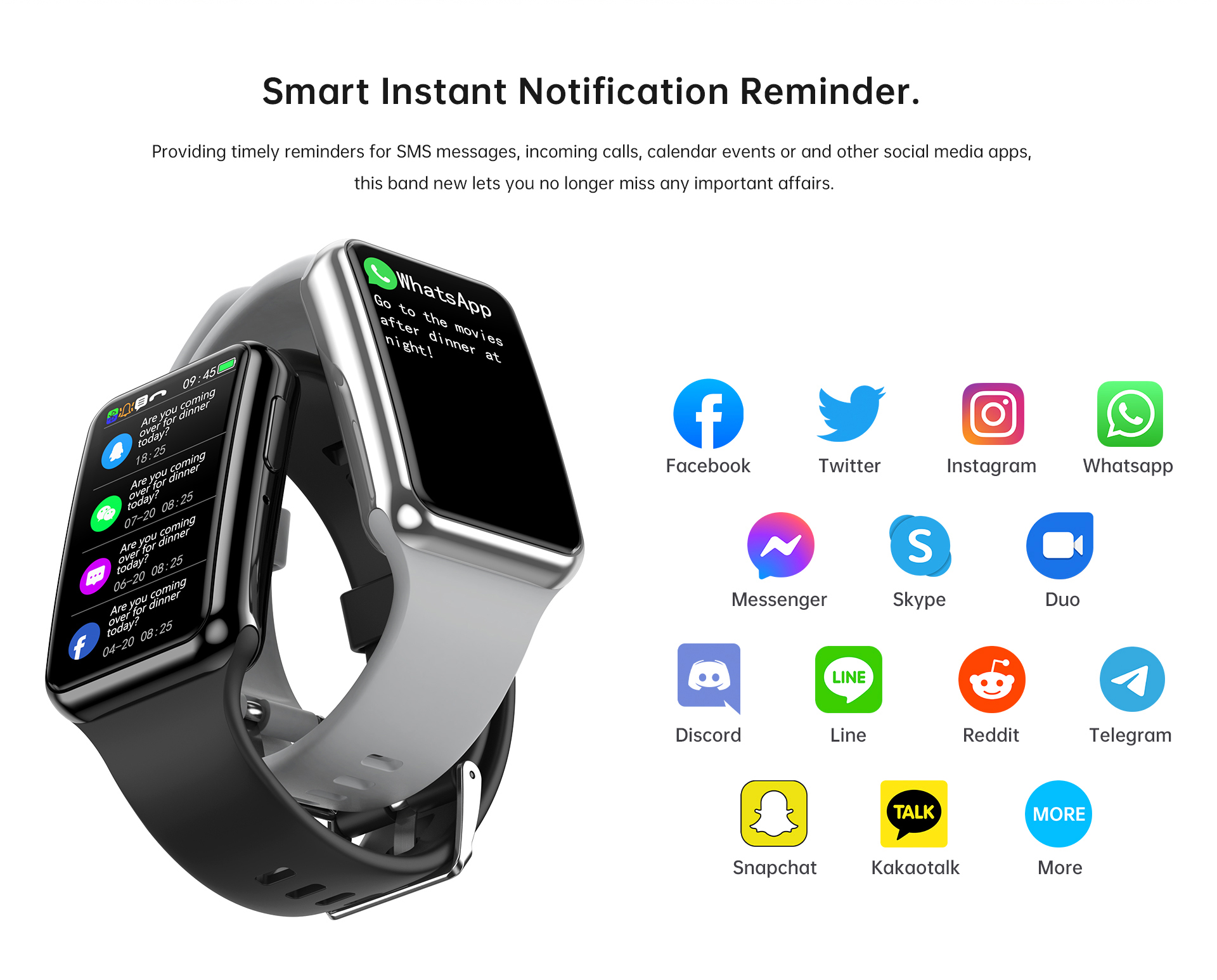 1.47 Inch BT Call Smart Band H – обзор и цена Watch Smartwatch