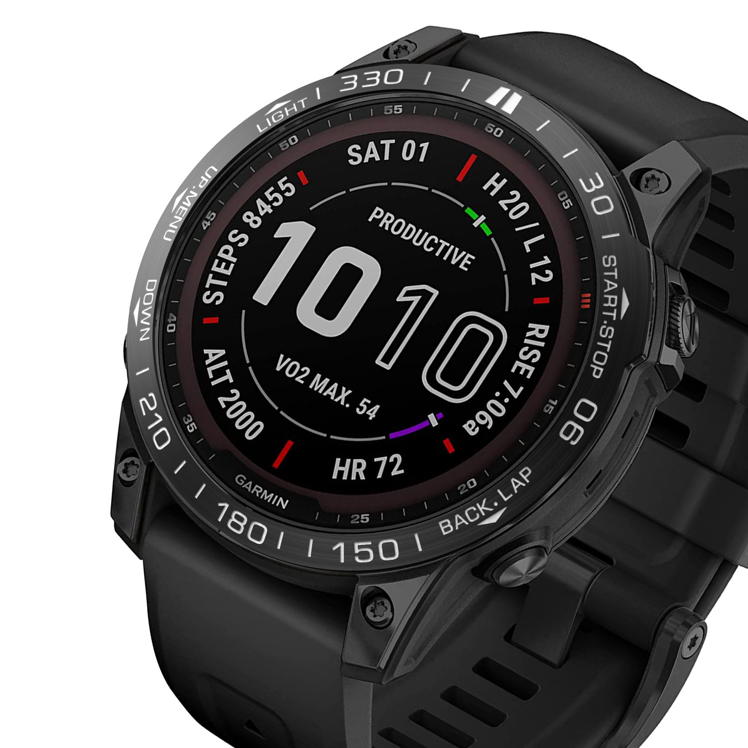 Metal Styling Bezel for Garmin – обзор и цена Smartwatch Ring Watches