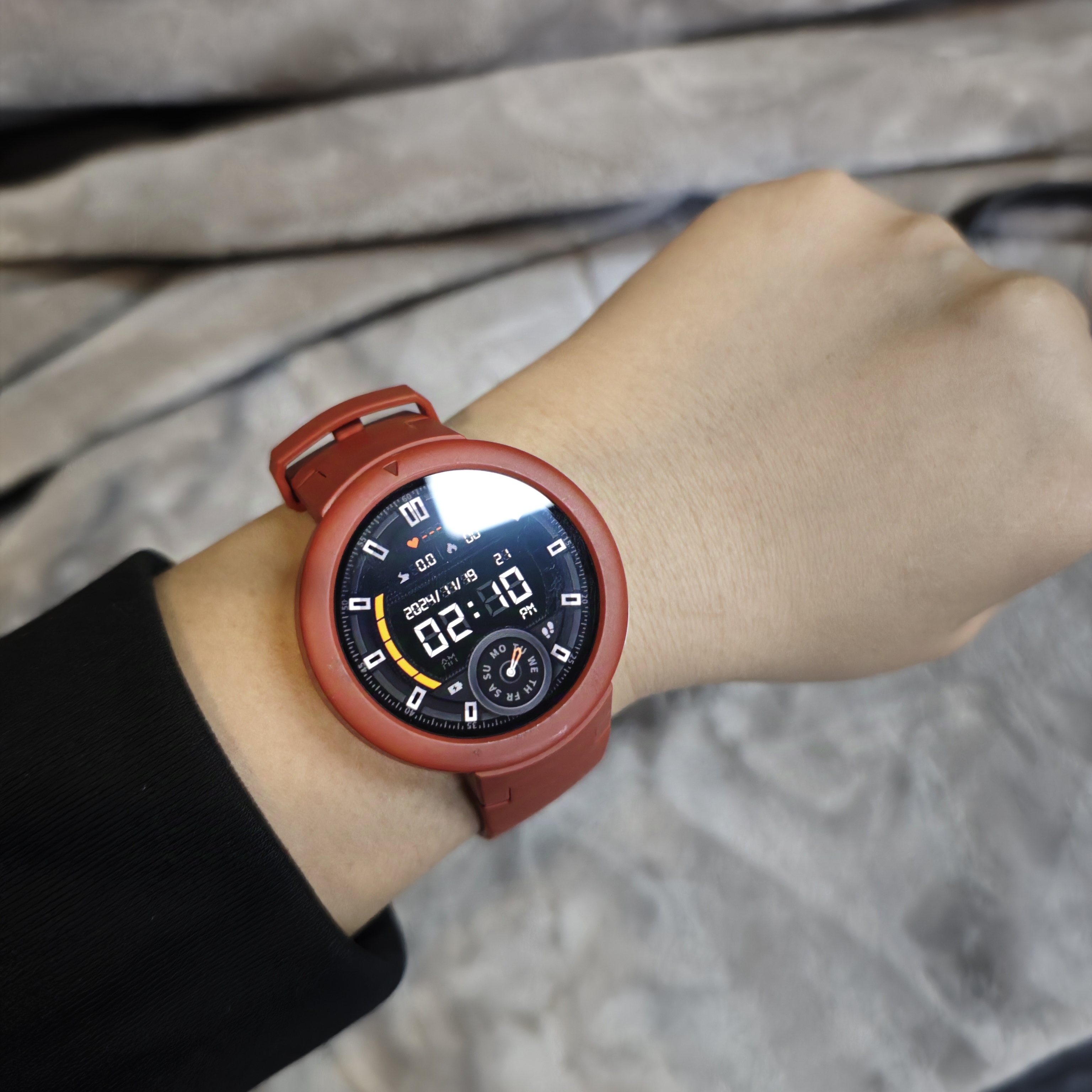 Amazfit Verge Lite Smart Watch – обзор и цена Smartwatch Refurbished Watches