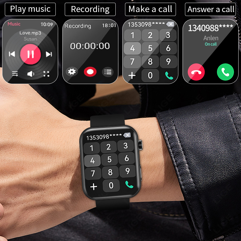 LIGE With Camera Can Take phot – обзор и цена Smartwatch Latest Watches For Men