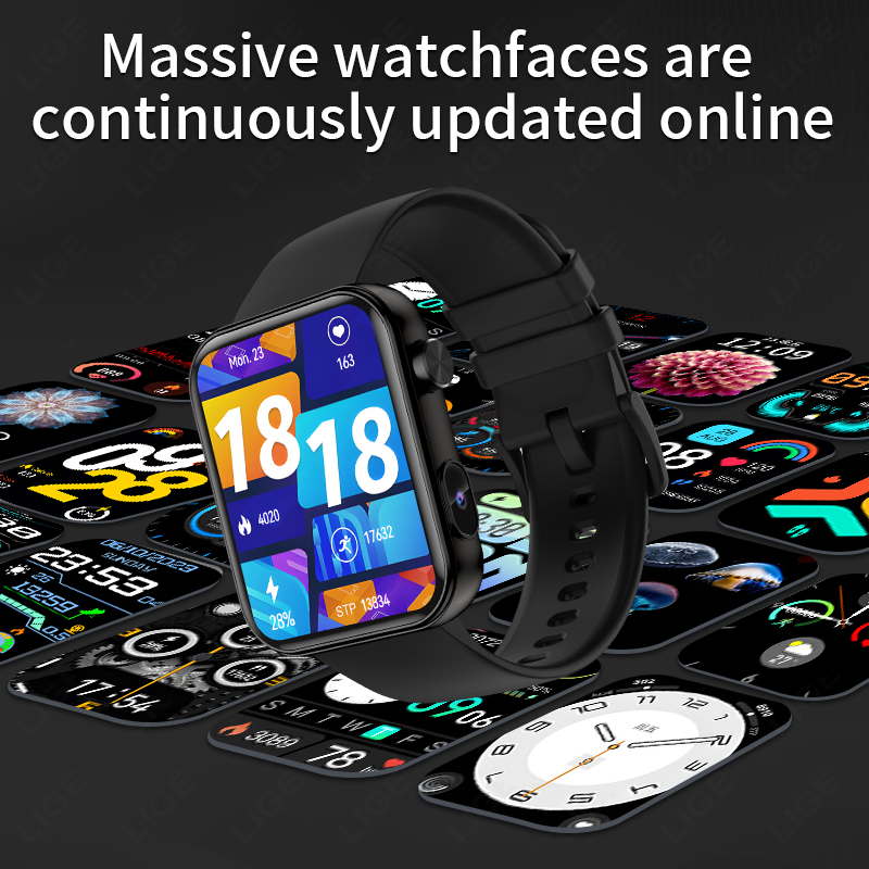 LIGE With Camera Can Take phot – обзор и цена Smartwatch Latest Watches For Men