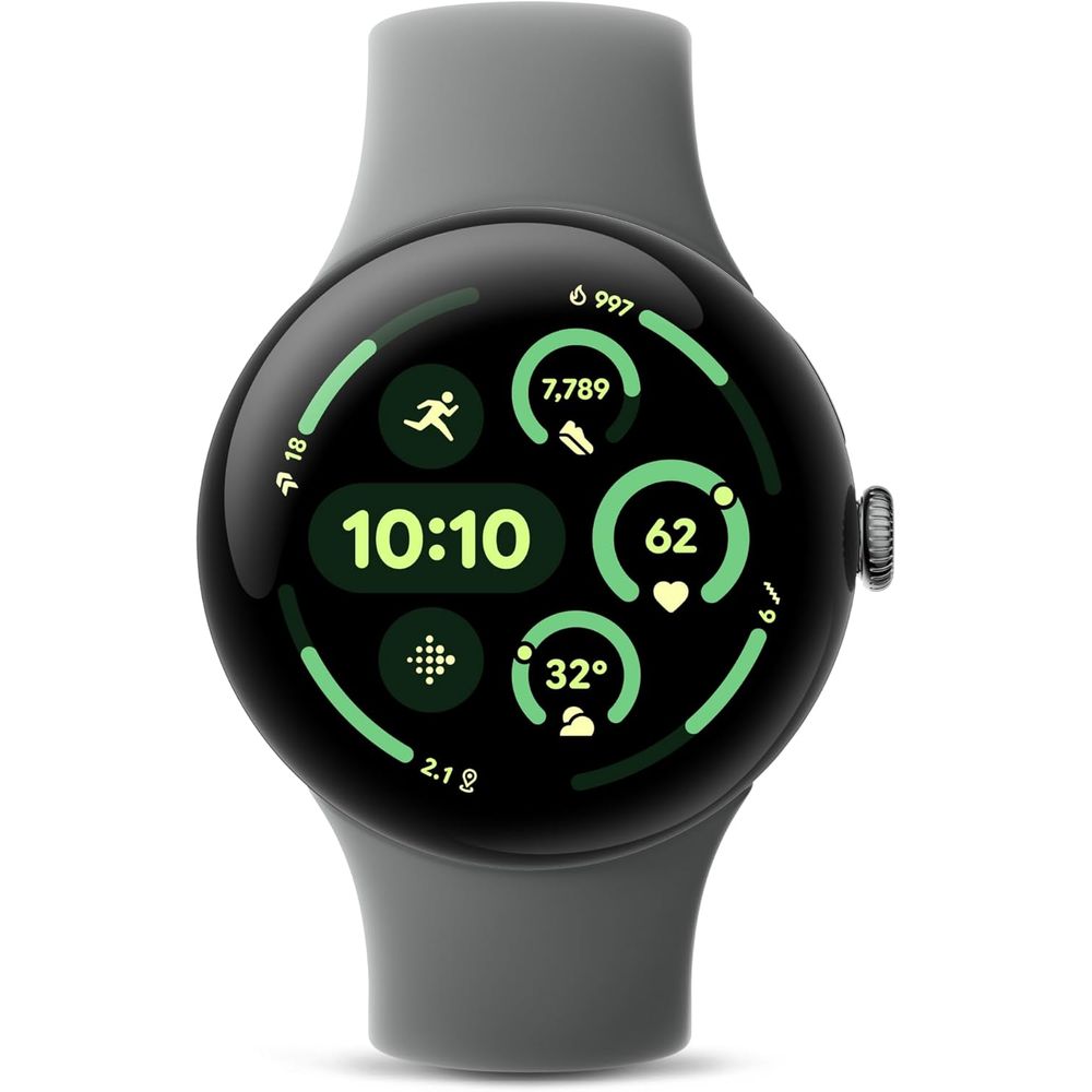 Pixel Watch 3 (45mm) 2024 el - – обзор и цена Smartwatch El
