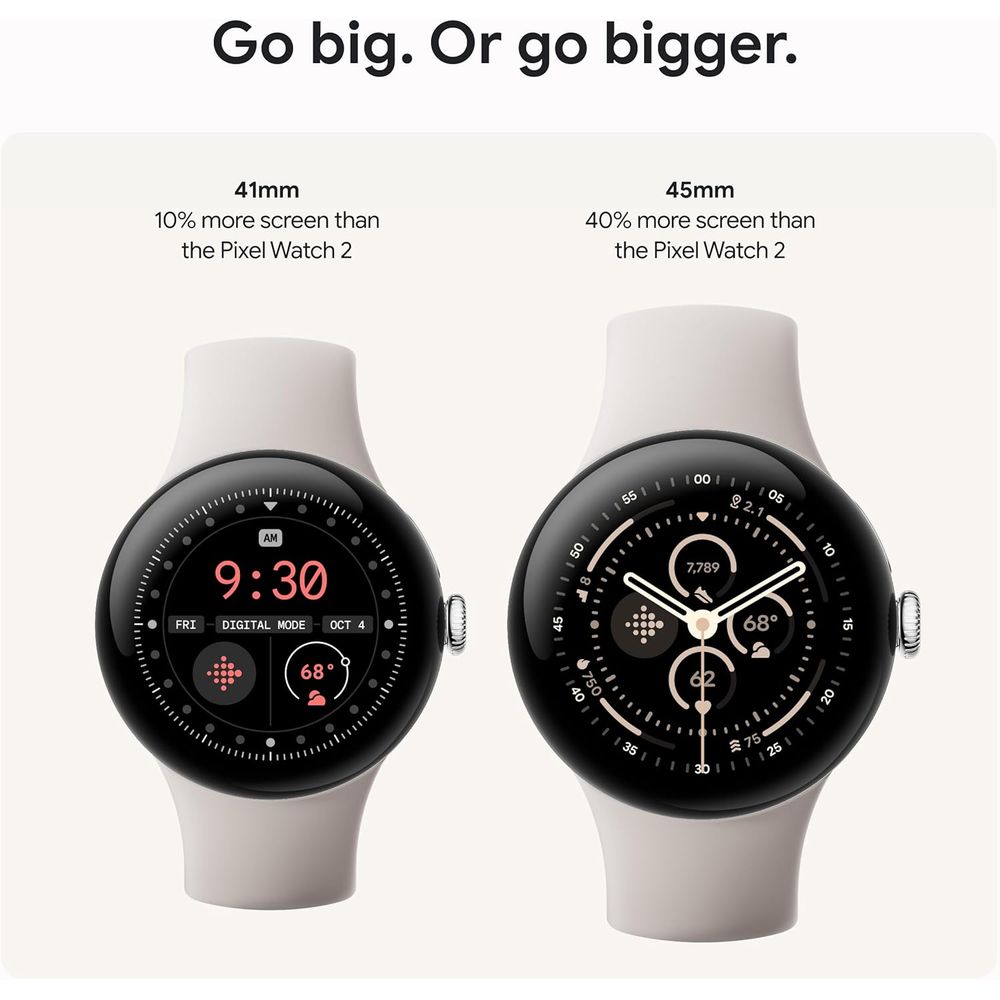 Pixel Watch 3 (45mm) 2024 el - – обзор и цена Smartwatch El