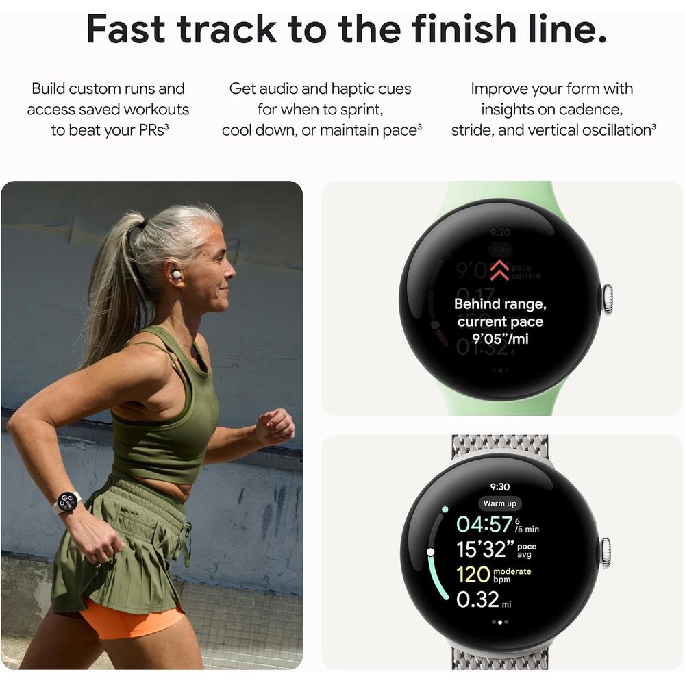 Pixel Watch 3 (45mm) 2024 el - – обзор и цена Smartwatch El
