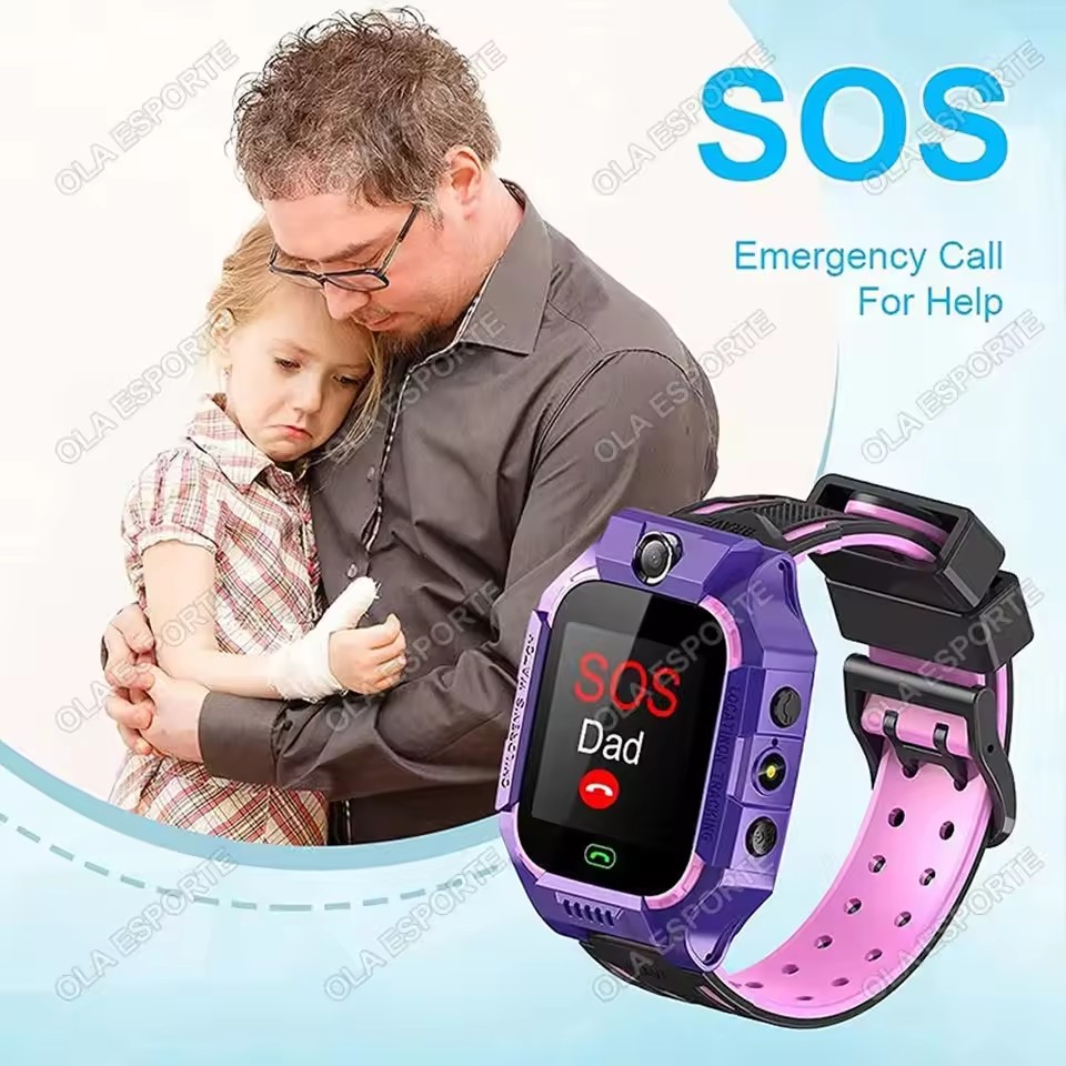 2026 New Children Smartwatch w – обзор и цена Smartwatch Watches For Kid Boy With Gps