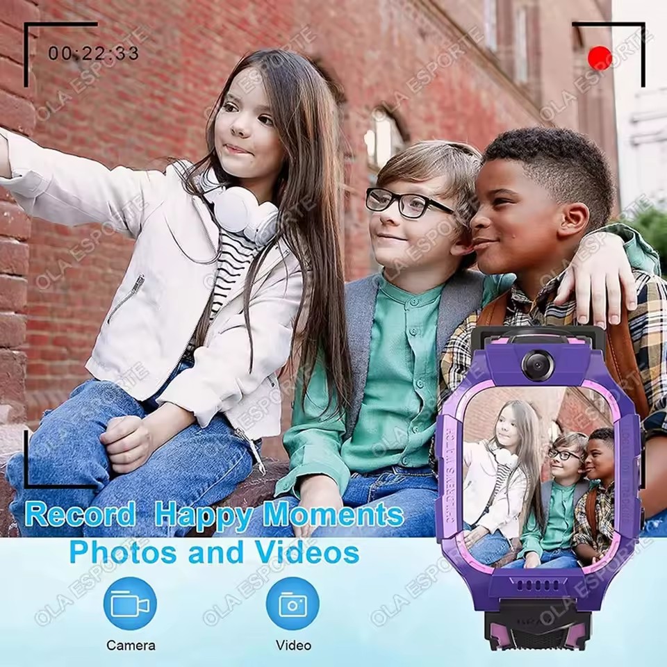 2026 New Children Smartwatch w – обзор и цена Smartwatch Watches For Kid Boy With Gps