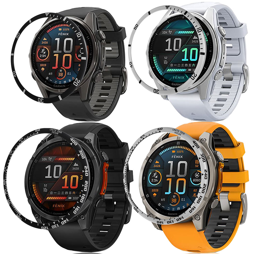 Watch Bezel Ring For Garmin Fe – обзор и цена Smartwatch Ring Watches