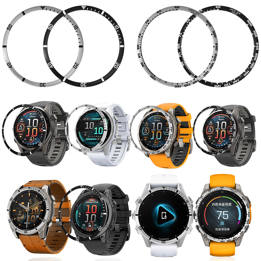 Watch Bezel Ring For Garmin Fe – обзор и цена Smartwatch Ring Watches