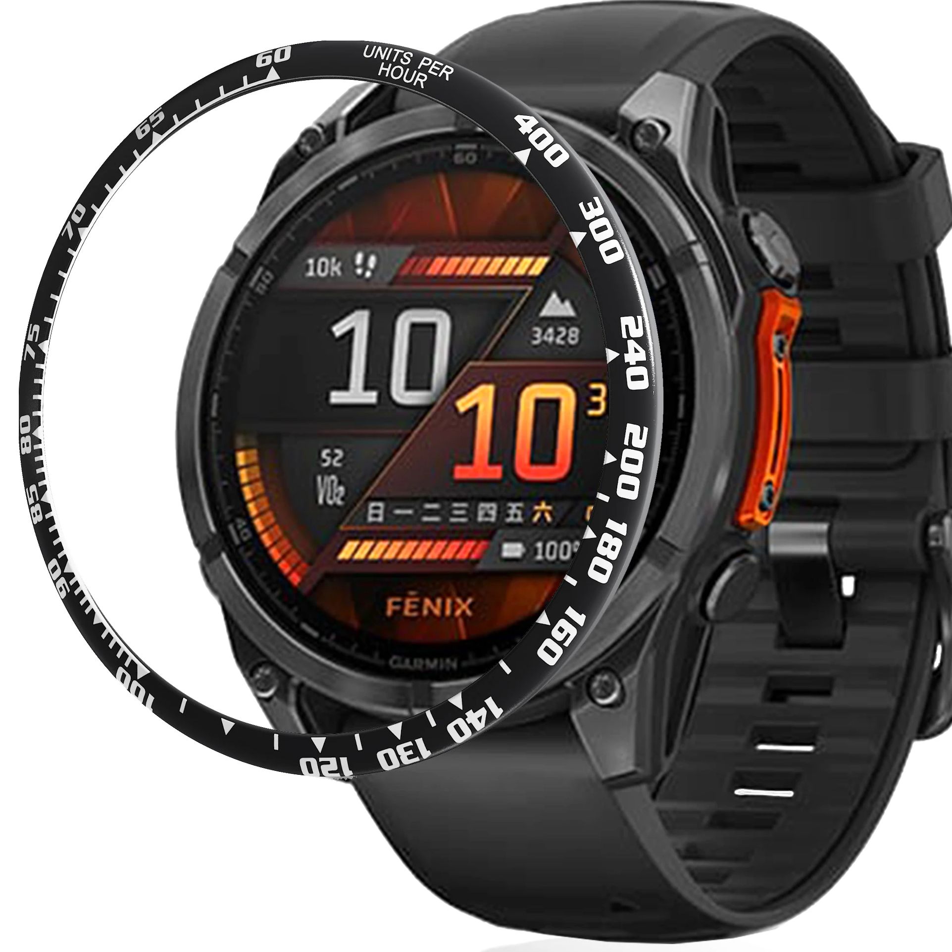 Watch Bezel Ring For Garmin Fe – обзор и цена Smartwatch Ring Watches