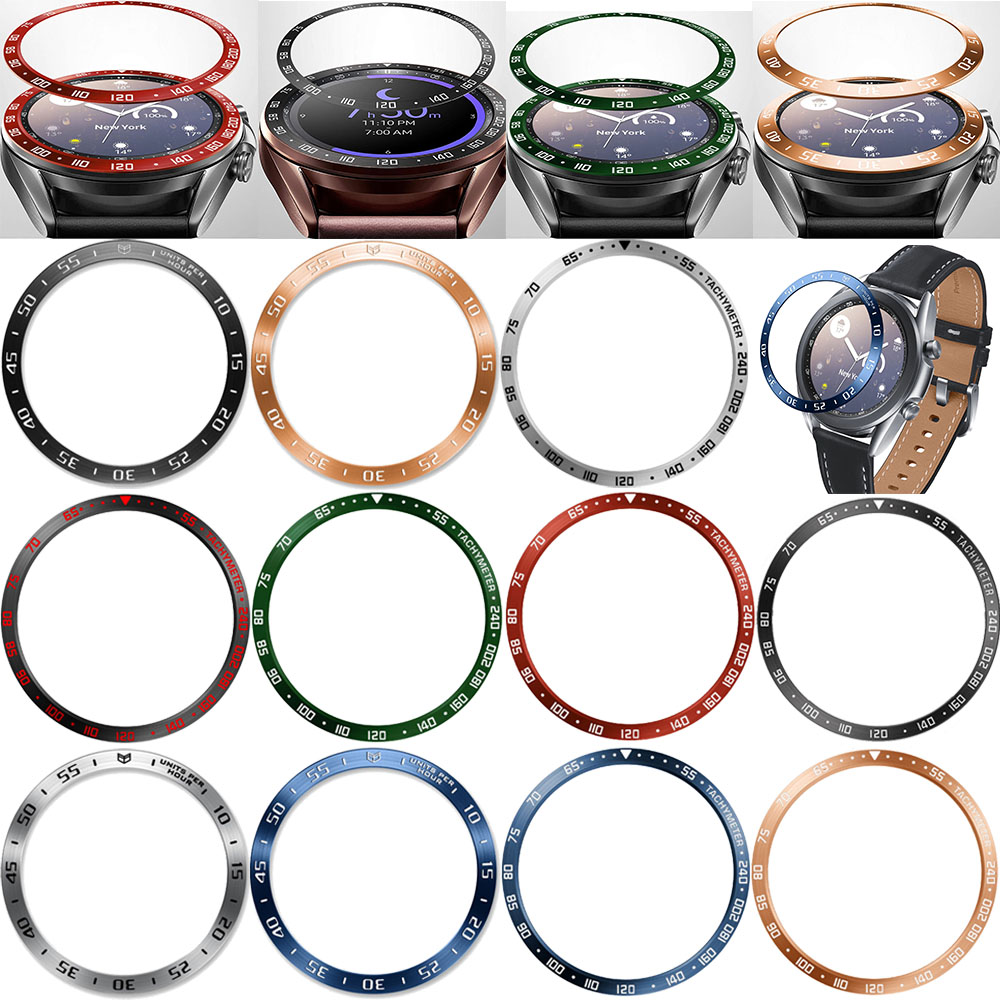 Steel Bezel Ring Cases Cover f – обзор и цена Smartwatch Ring Watches