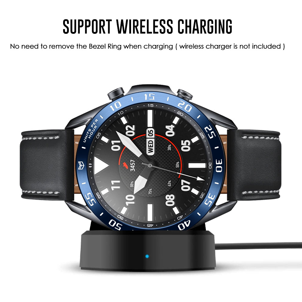 Steel Bezel Ring Cases Cover f – обзор и цена Smartwatch Ring Watches