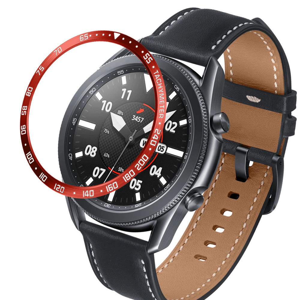 Steel Bezel Ring Cases Cover f – обзор и цена Smartwatch Ring Watches