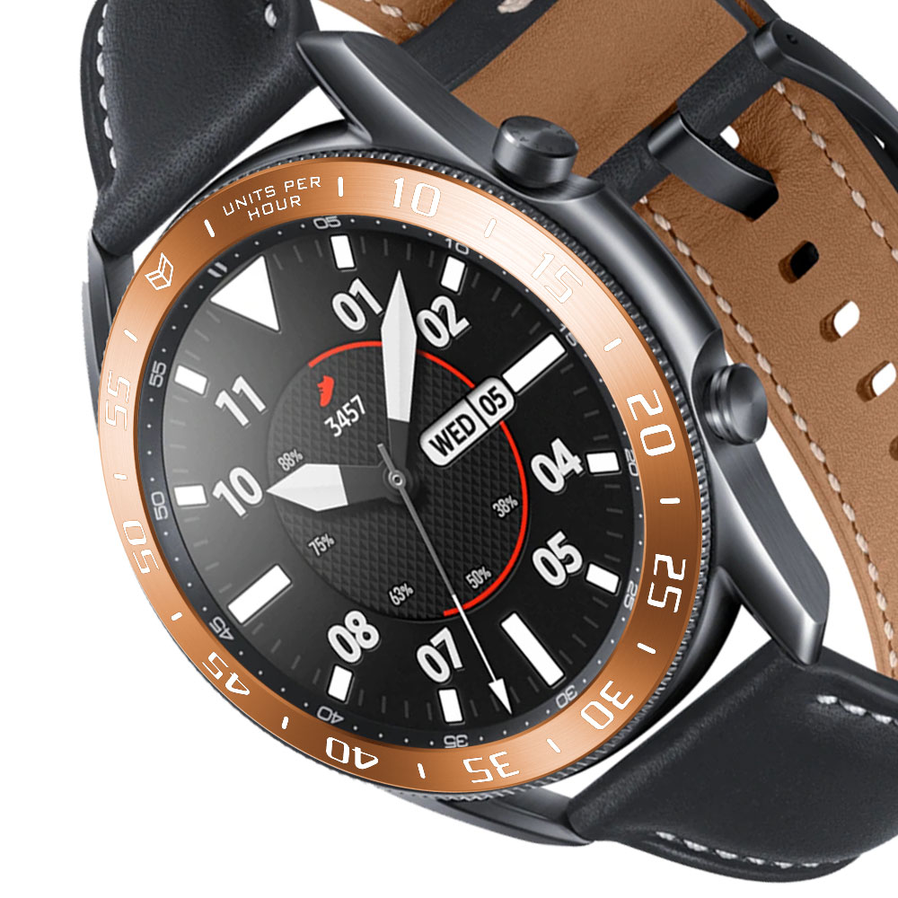 Steel Bezel Ring Cases Cover f – обзор и цена Smartwatch Ring Watches