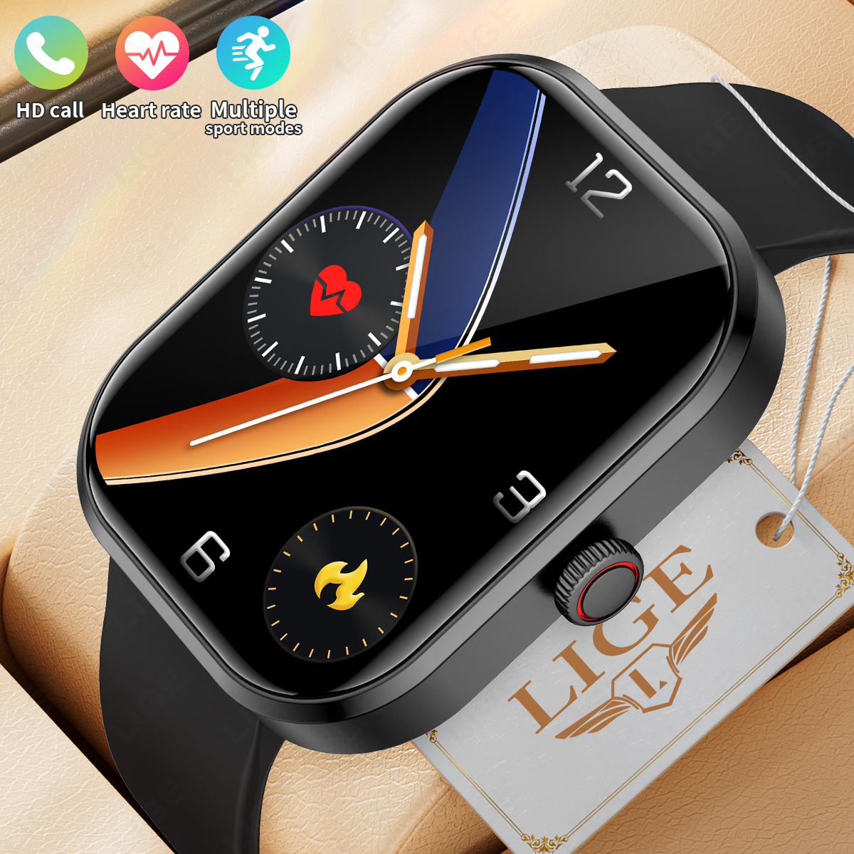 2026 New Smart Watches Women F – обзор и цена Smartwatch Latest Watches For Men