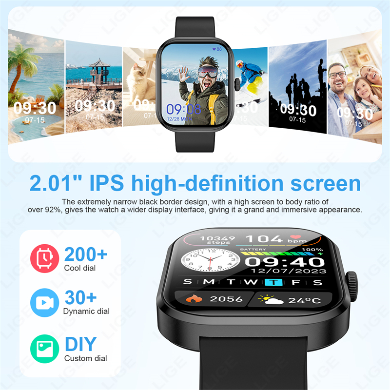 2026 New Smart Watches Women F – обзор и цена Smartwatch Latest Watches For Men