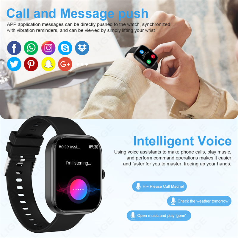 2026 New Smart Watches Women F – обзор и цена Smartwatch Latest Watches For Men