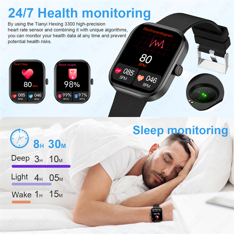 2026 New Smart Watches Women F – обзор и цена Smartwatch Latest Watches For Men