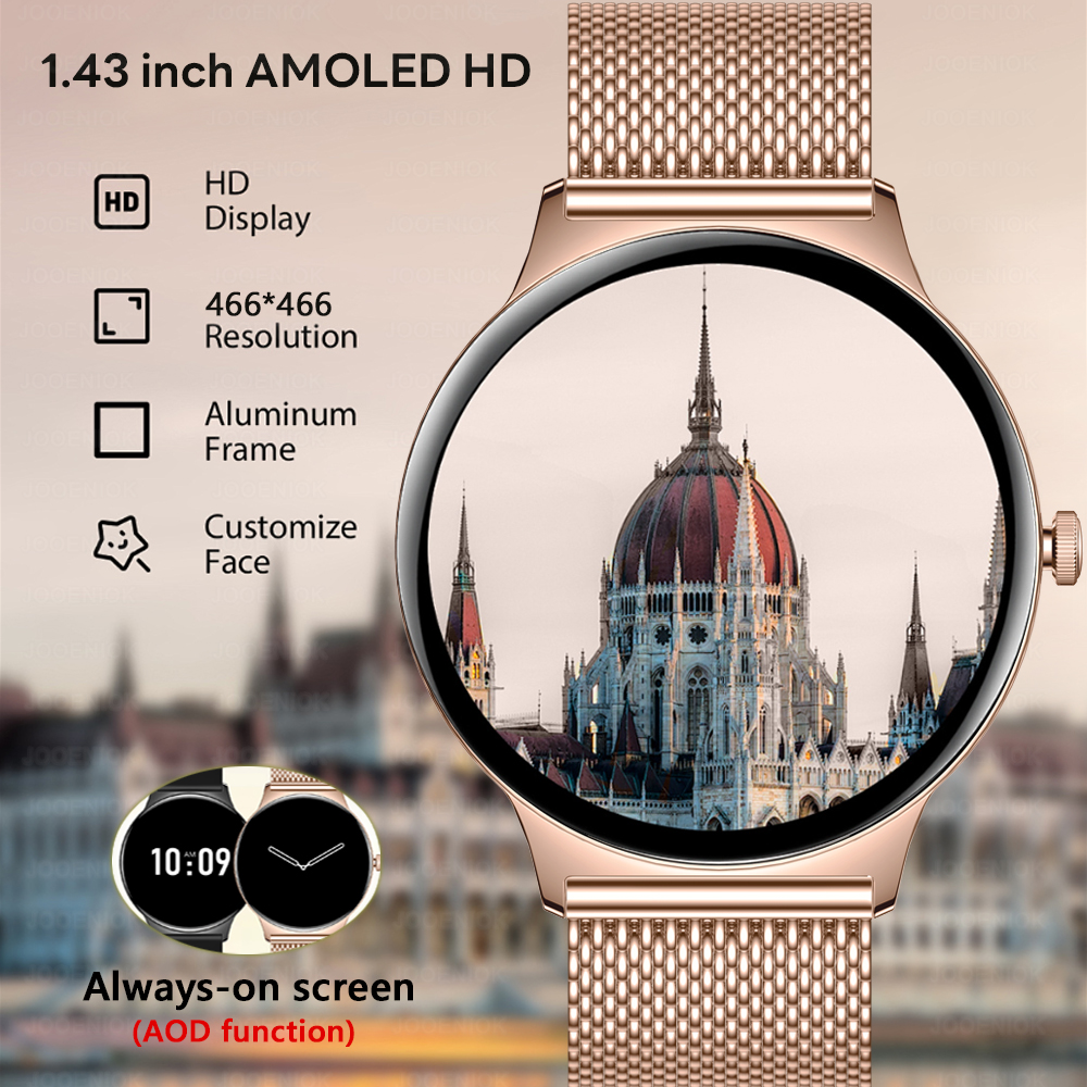 Ultra-Thin Fashion Women Smart – обзор и цена Smartwatch Angelo Watches