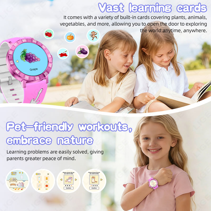 New Kids Smart Watch 2026 HRV  – обзор и цена Smartwatch Watches Useful Gift For Boys