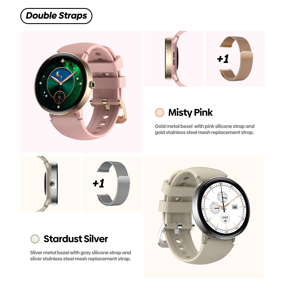 The NEW 2025 Zeblaze Lily 2 Vo – обзор и цена Smartwatch Angelo Watches