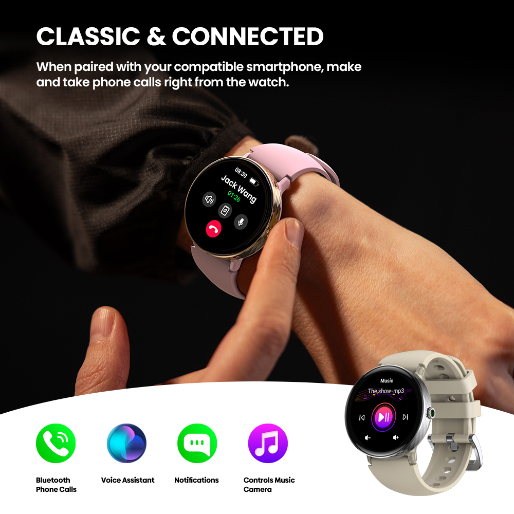 The NEW 2025 Zeblaze Lily 2 Vo – обзор и цена Smartwatch Angelo Watches