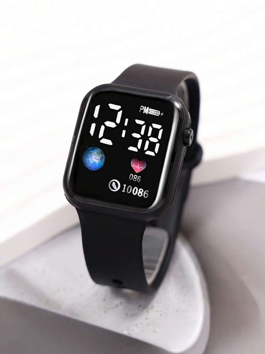 Smart LED Digital Display Watc – обзор и цена Watch Smartwatch