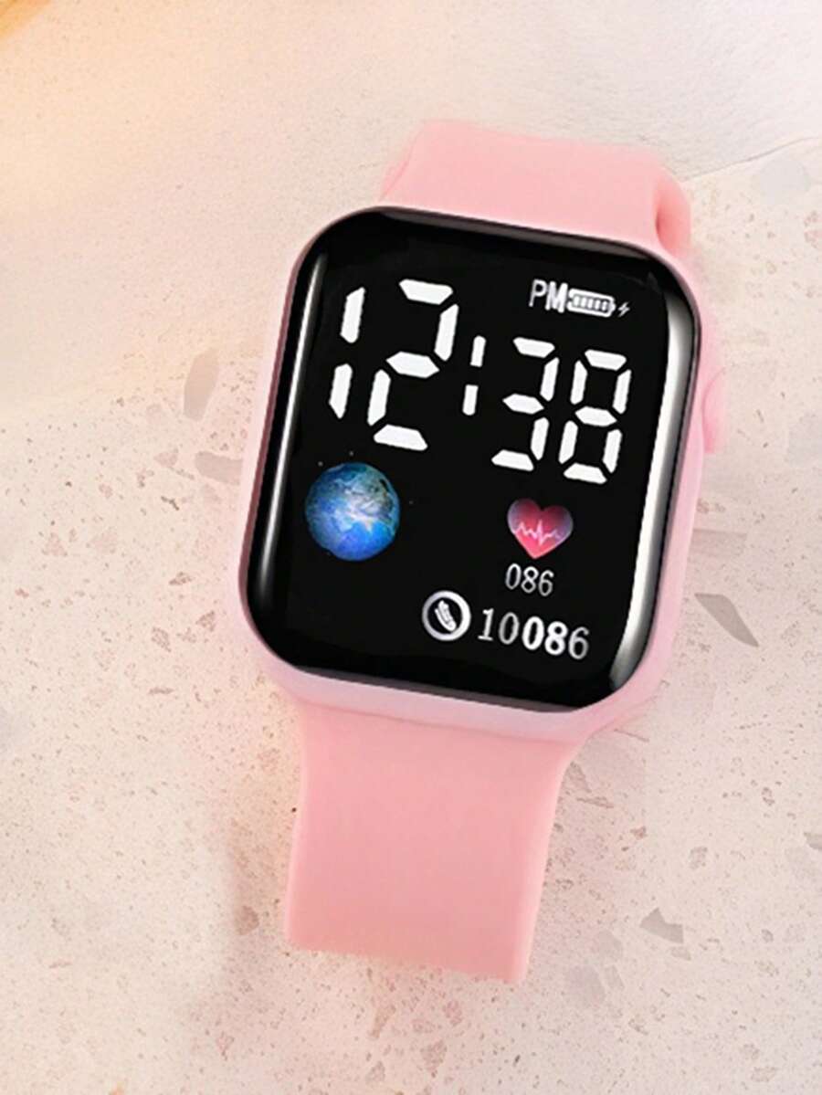 Smart LED Digital Display Watc – обзор и цена Watch Smartwatch
