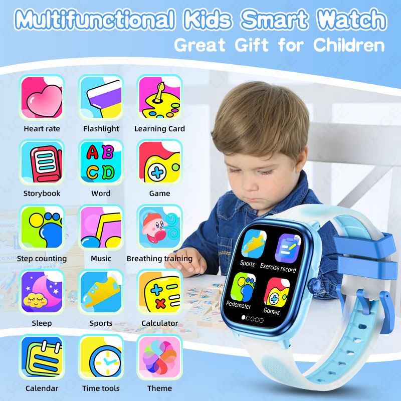 Kids Smart Watch Girls Boys Sm – обзор и цена Smartwatch Watches Useful Gift For Boys