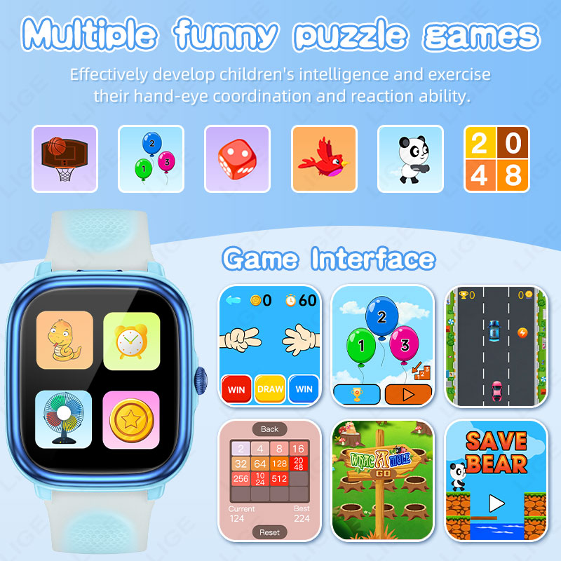 Kids Smart Watch Girls Boys Sm – обзор и цена Smartwatch Watches Useful Gift For Boys