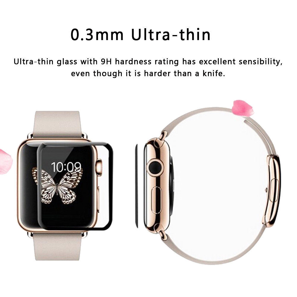 2pcs Tempered Glass for Apple  – обзор и цена Watch Watch Xs