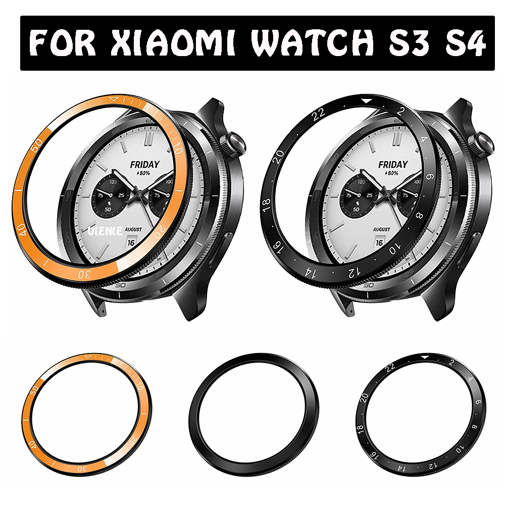 For Xiaomi Watch S4 S3 Bezel R – обзор и цена Smartwatch Ring Watches