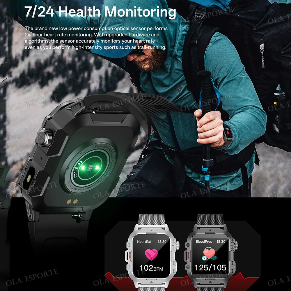 New Military GPS Smart Watch M – обзор и цена Smartwatch Angelo Watches