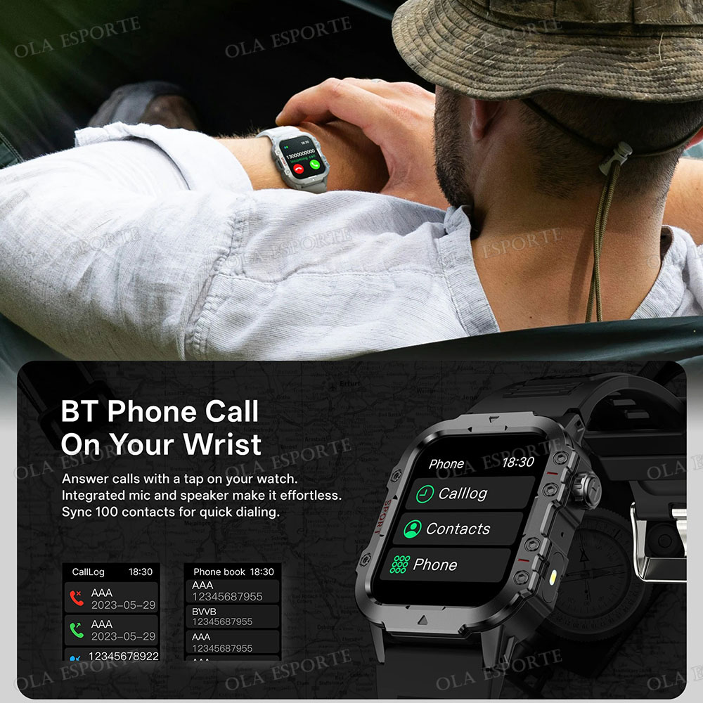 New Military GPS Smart Watch M – обзор и цена Smartwatch Angelo Watches