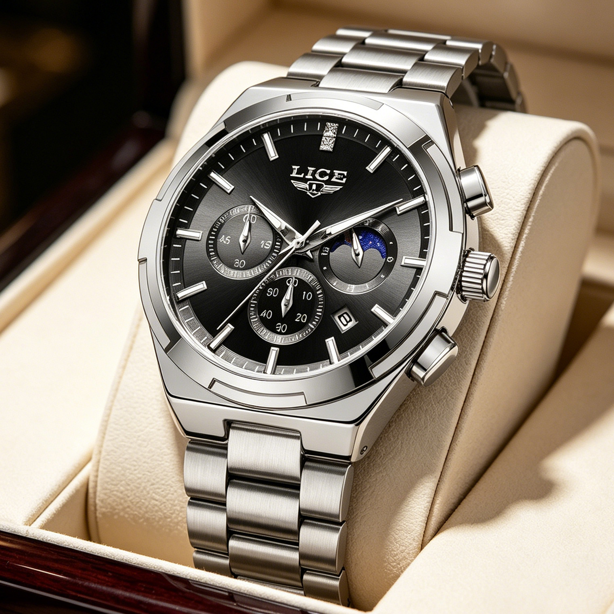 LIGE Top Brand Luxury Watch Wo – обзор и цена Smartwatch Ladies Watches Branded