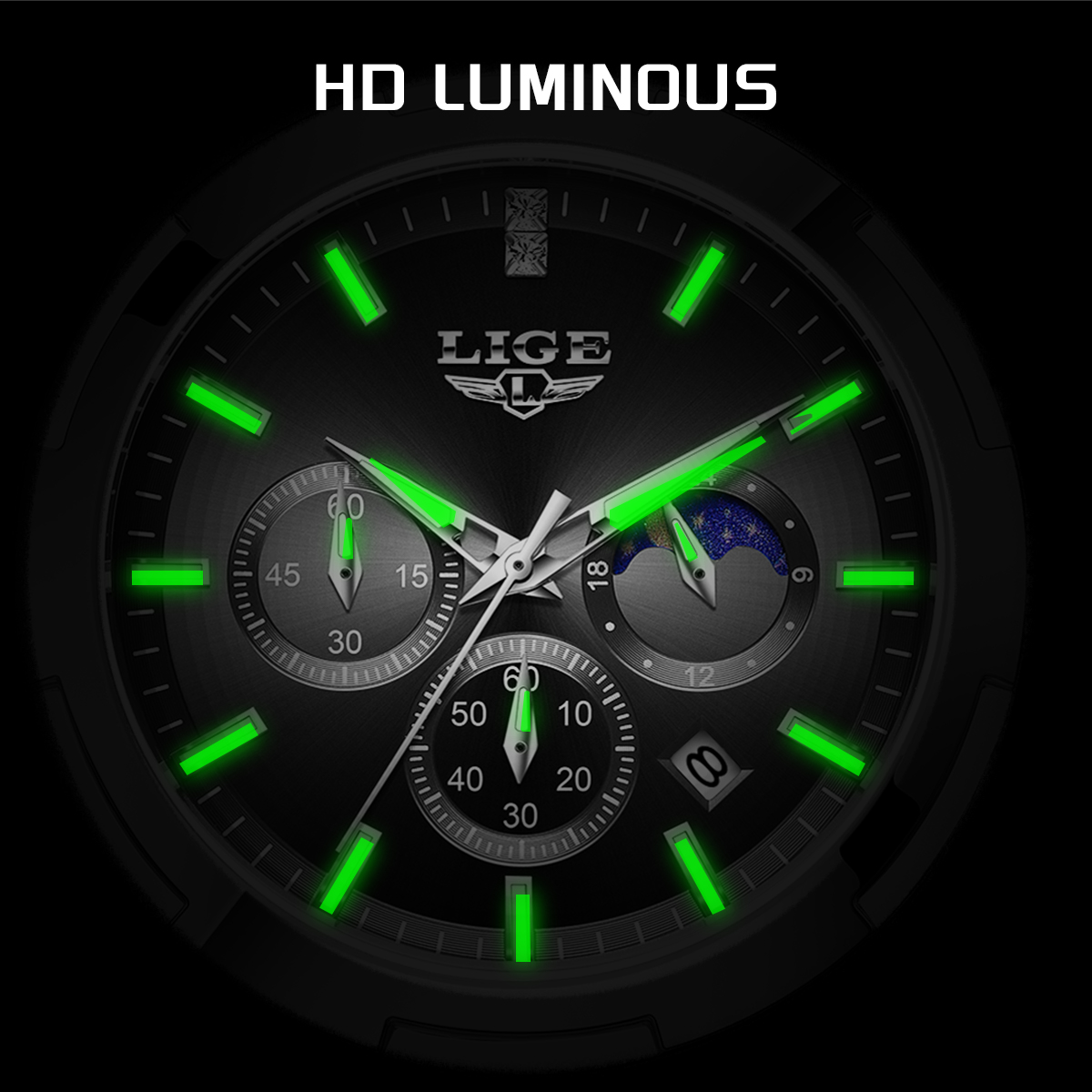 LIGE Top Brand Luxury Watch Wo – обзор и цена Smartwatch Ladies Watches Branded