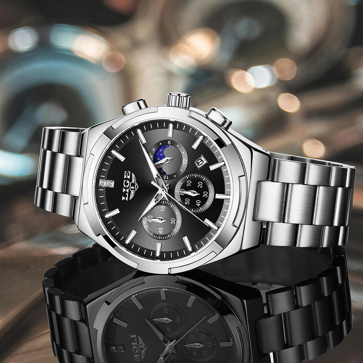 LIGE Top Brand Luxury Watch Wo – обзор и цена Smartwatch Ladies Watches Branded
